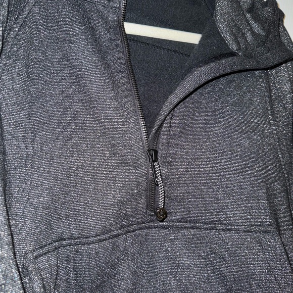 Lululemon cropped sparkle hooded scuba - Picture 2 of 8